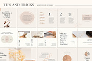 eCourse Carousel Instagram CANVA PS, a Social Media Template by Eviory (Thumbnail 17 of 22)