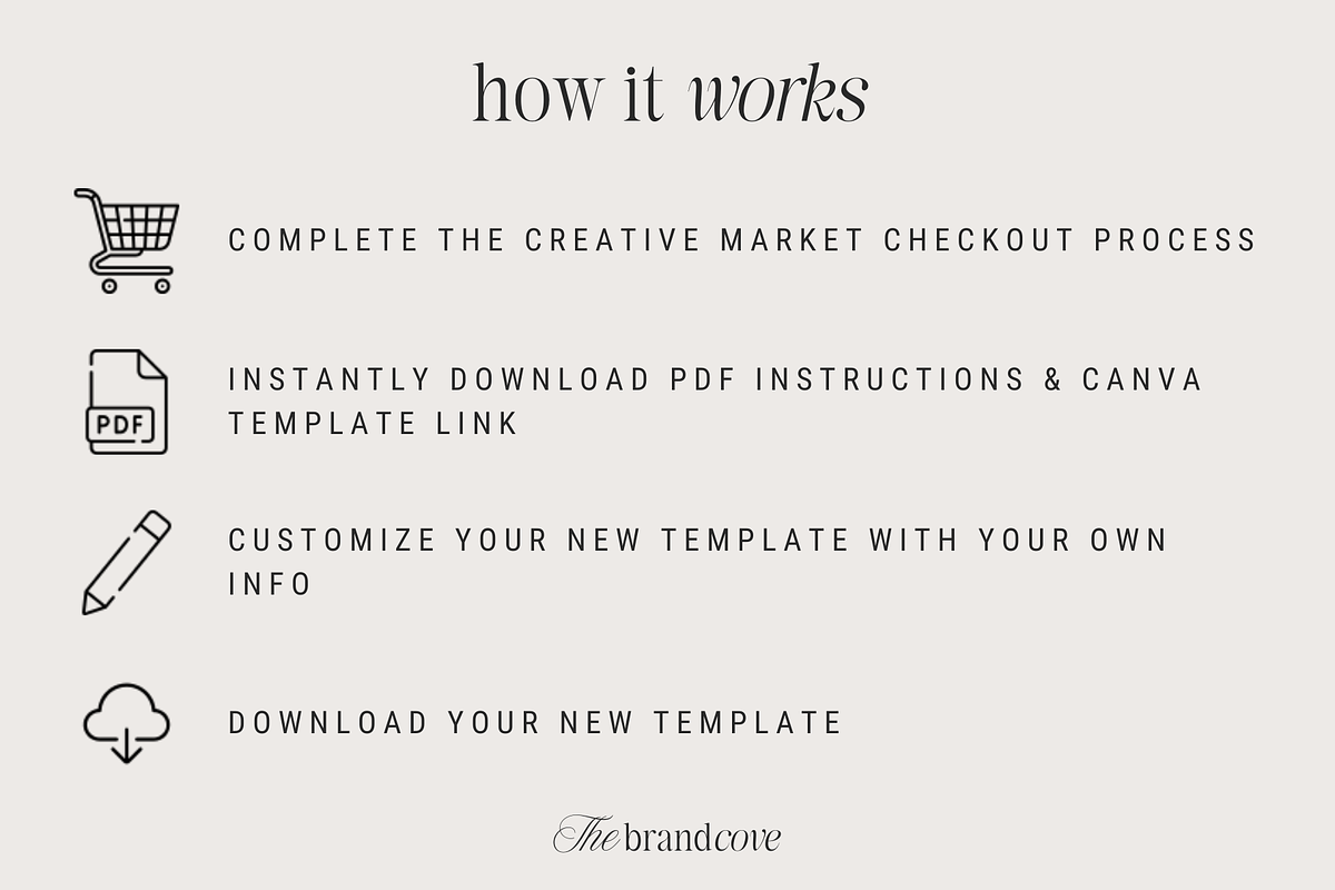 Business Thank You Card, a Card Template by thebrandcove (Photo 6 of 7)