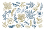 Handsketched Floral Collection, a Decorative Illustration by adehoidar (Thumbnail 2 of 7)