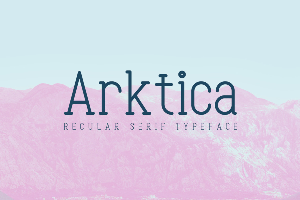 Arktica Font