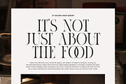 Cinema Authentic Elegant Serif Font, a Serif Font by Perfectype (Thumbnail 4 of 8)