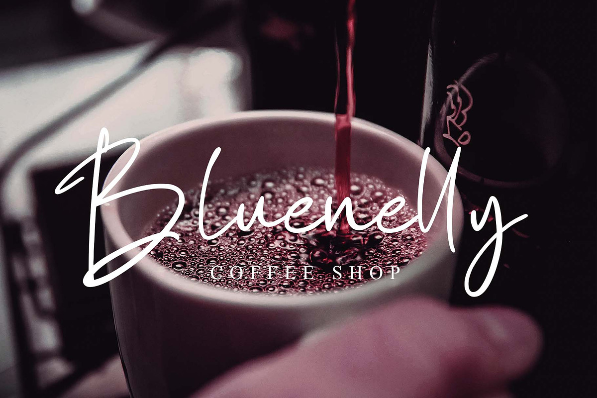 Gasteline - Casual Font, a Script Font by MJB Letters (Photo 9 of 10)
