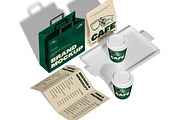 Cafe & Coffeeshop Branding Mockup, a Packaging Mockup by Unerispace (Thumbnail 5 of 5)