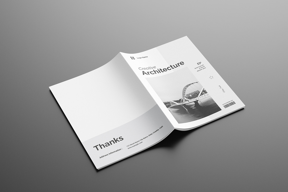 Architecture Portfolio, a Brochure Template by Seeing-art (Photo 9 of 11)