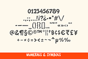 SPLOOSH - a Comic style SFX Font!, a Handwritten Font by Roland Huse Design (Thumbnail 4 of 5)