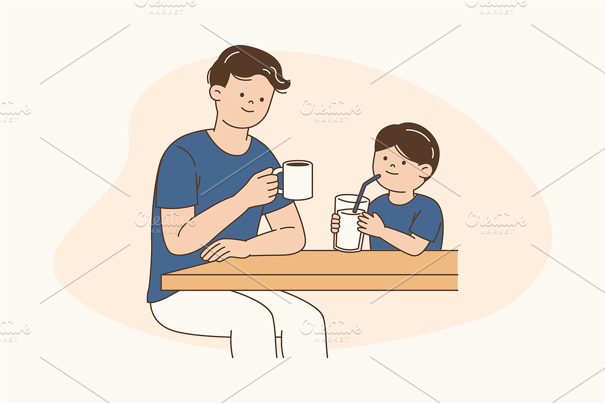 Work Life Blend Illustration, an Object Graphic by Jump Studio (Photo 5 of 12)
