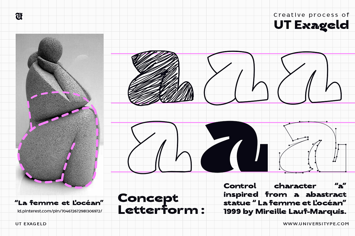 UT Exageld - A Bold Sexy Sans Serif, a Sans Serif Font by Universitype (Photo 2 of 15)