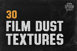 30 Film Dust Textures