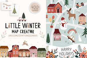 Little Winter | Map Creator