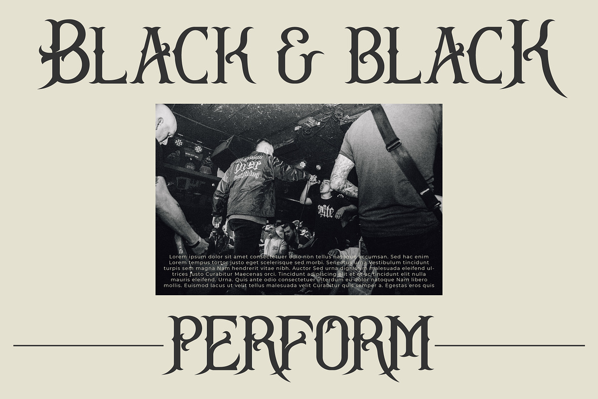 Megistica Dreams Modern Blackletter, a Blackletter Font by Storytype Studio (Photo 4 of 15)
