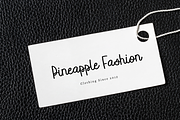 Jumping Hearts, a Script Font by Cotton White Studio (Thumbnail 7 of 10)