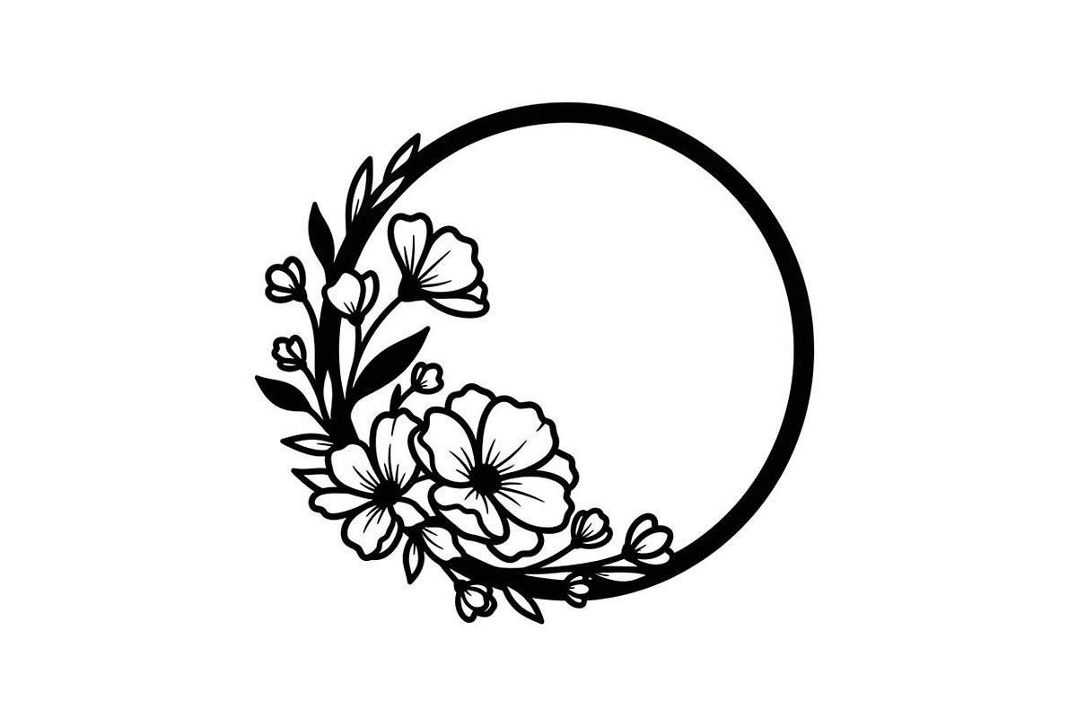 50 Floral Nature Vector Illustration, an Illustration by Gaye Art (Photo 14 of 51)