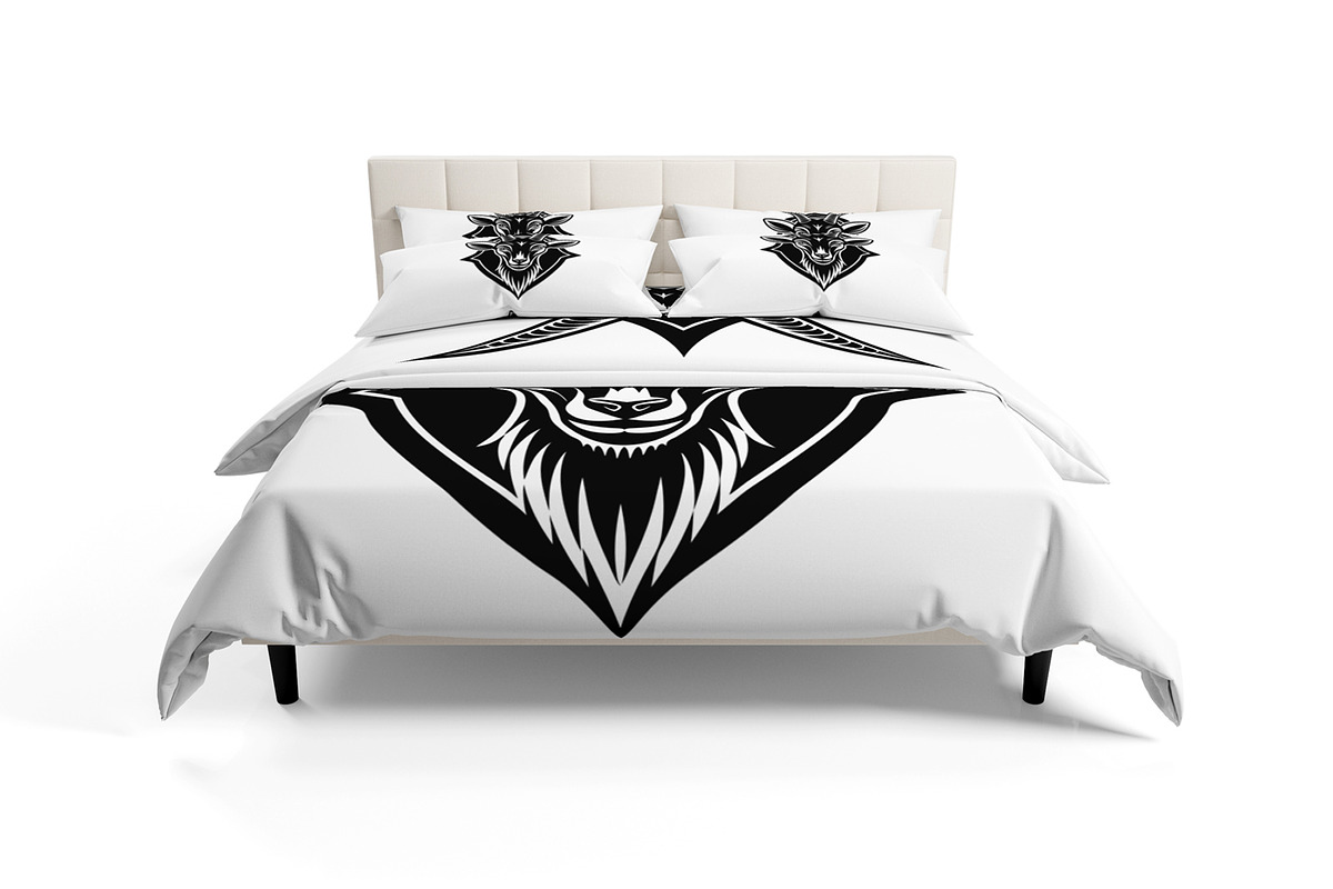 3D Bed Mockup PSD, a Mockup by Aban's World (Photo 2 of 2)