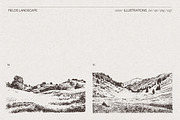 Vintage Nature Landscape Collection, a Seasonal Illustration by TheMountBirdStudio (Thumbnail 5 of 17)