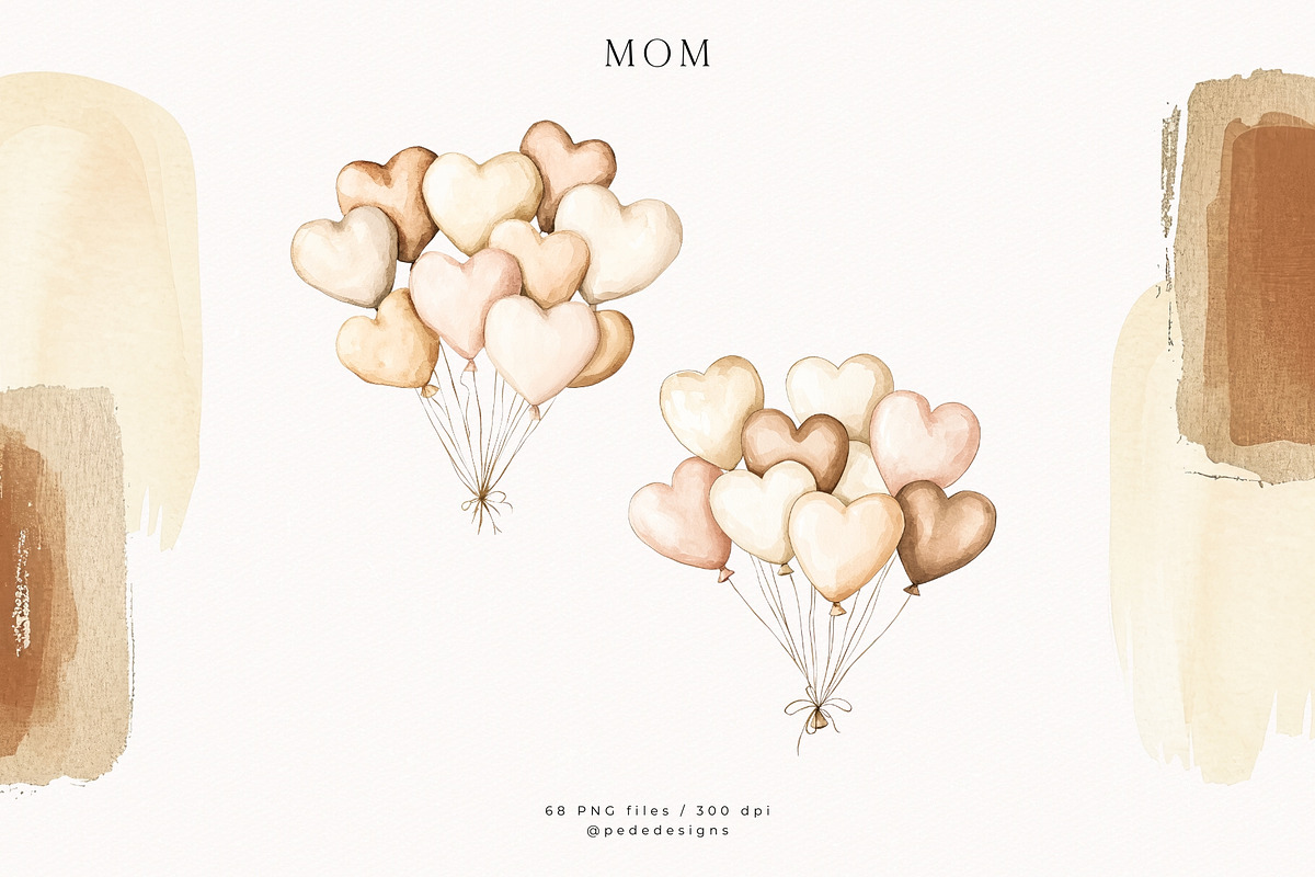 Mom & Dad Collection, a Person Illustration by PeDe Designs (Photo 5 of 33)