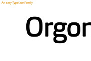 Orgon, a Sans Serif Font by Hoftype (Thumbnail 1 of 18)