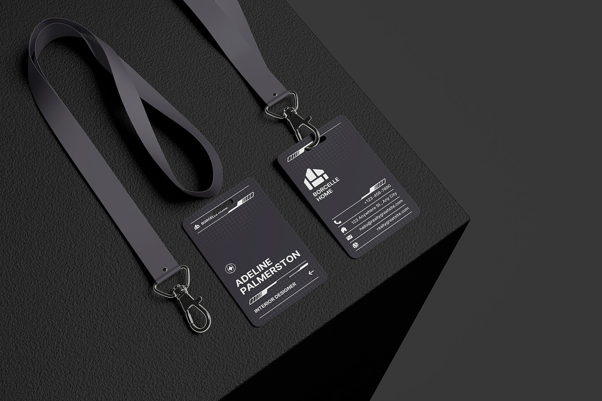 ID Card Mockup, a Books & Magazine Mockup by Sosuna Studio (Photo 10 of 10)