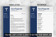 Nursing RESUME Template / MS Word, a Resume Template by LevelUpResume (Thumbnail 5 of 5)
