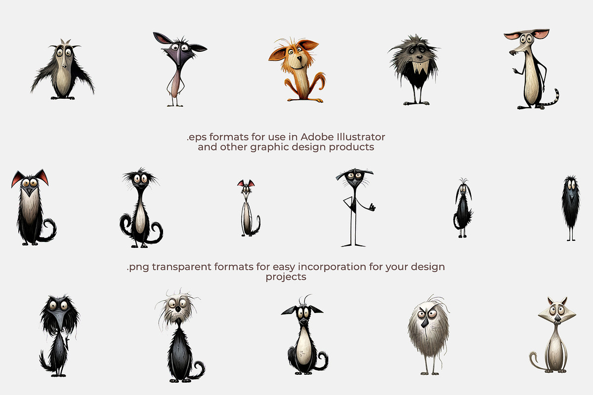 Monster Creatures, an Object Graphic by karenfoleyphoto (Photo 2 of 4)