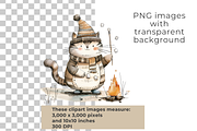 Quirky Cats Vol 2, an Animal Illustration by EllyandLima (Thumbnail 2 of 10)