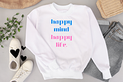 Melinda Font, a Sans Serif Font by Cutie_Kate_Studio (Thumbnail 10 of 11)