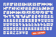 Trimen Drawing - Modern Bold Font, a Sans Serif Font by Zarma Type (Thumbnail 13 of 14)