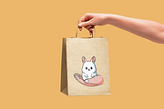 Hand & Cute Animal – Procreate Stamp, a Brush Add-On by Pixel Picasso Studio (Thumbnail 9 of 11)
