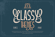 Atoverz – Retro Condensed Font, a Sans Serif Font by twinstd (Thumbnail 7 of 13)