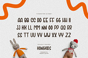 Meowhong - Modern Handwritten Font, a Sans Serif Font by Luna Shop (Thumbnail 2 of 7)