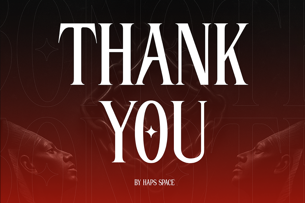 Chronothell Condensed Display, a Serif Font by Haps Space (Photo 21 of 21)