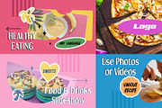 Food & Drinks Scenes for DaVinci, a Templates & Theme by 2dfx (Thumbnail 1 of 2)