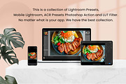 8 Yummy Food Lightroom Presets, a Preset Add-On by 3Motional (Thumbnail 2 of 11)