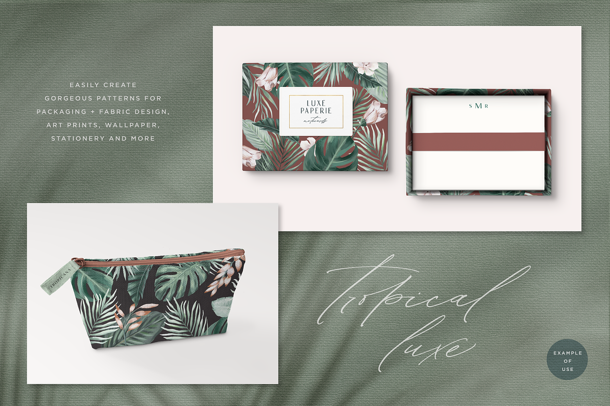 Tropicana Botanical Elements, a Graphic by Opal Creative (Photo 7 of 10)