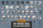 The Heritage Illustration Bundle, a Graphic by Heritage Type Co. (Thumbnail 2 of 16)