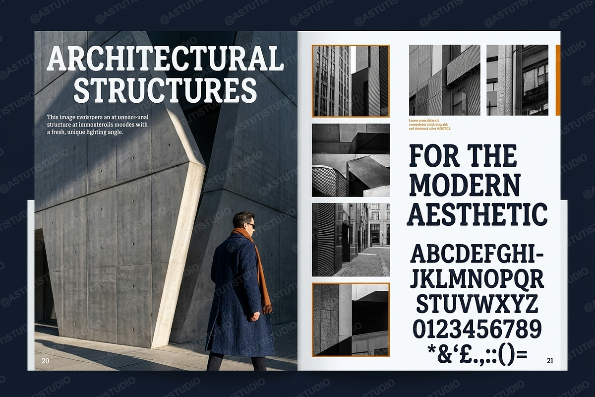 Cogoxo | Modern Luxury Serif Typefac, a Serif Font by Astuti Studio (Photo 7 of 22)