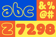 Supaca, a Sans Serif Font by Pinisi ART (Thumbnail 4 of 10)