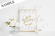 Frame Mockup Stock Photo, a Print Template by Stock Photo Studio (Thumbnail 2 of 2)