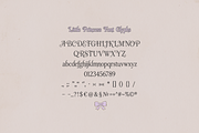 Little Princess Kids Font, a Serif Font by gafaroff studio (Thumbnail 6 of 6)