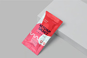 Ketchup Sachet Mockups, a Product Mockup by megostudi0 (Thumbnail 4 of 7)