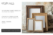 Vintage Frames PNG & PSD Mockups, a Product Mockup by mock-ups (Thumbnail 3 of 10)