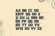 Wargear Font, a Blackletter Font by Grontype (Thumbnail 7 of 8)