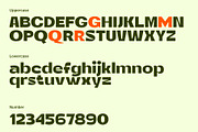 Mufist Complete Family, a Sans Serif Font by Fitrah Type (Thumbnail 2 of 10)
