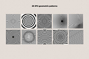 Trippy Waves Patterns, a Pattern Graphic by Marie T (Thumbnail 12 of 25)