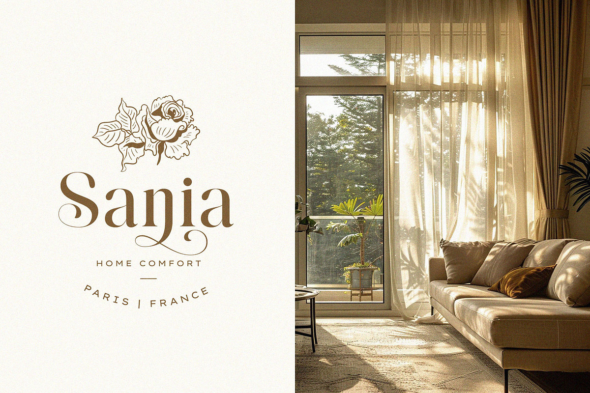 Salindra - Elegant Modern Serif Font, a Serif Font by Jimoji (Photo 2 of 7)