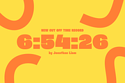 UNCMMN Gloo - Display Sans Font, a Sans Serif Font by Kotivoro (Thumbnail 15 of 22)