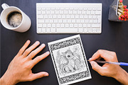110 Cute Dragon Coloring Pages, an Animal Illustration by Blue Digital Studio (Thumbnail 2 of 5)