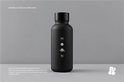 Black Tumbler Mockup Set, a Cups & Container Mockup by DOBE Studio (Thumbnail 6 of 7)