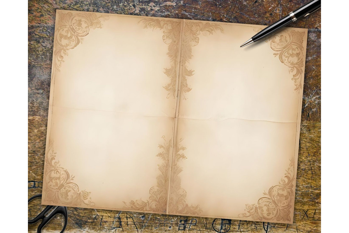 Lined & Blank Junk Journal Kit PDF, a Decorative Illustration by Coral Beauty (Photo 8 of 8)
