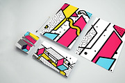 40 Vector Bright Backgrounds in 80s, a Pattern Graphic by softulka (Thumbnail 12 of 13)