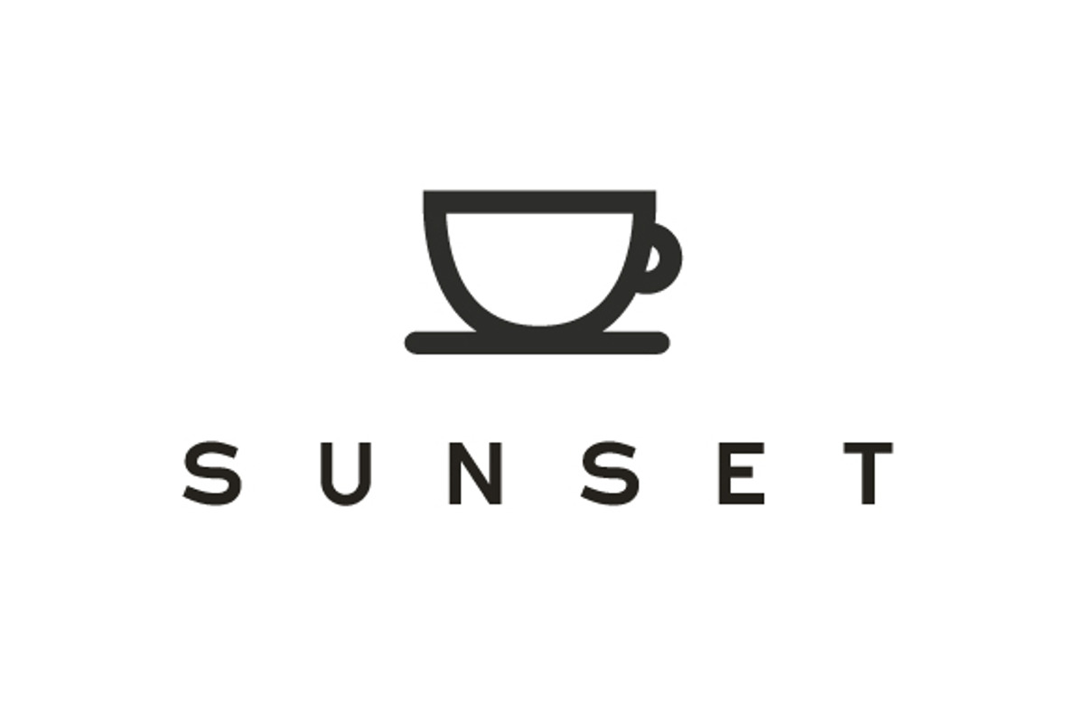 Minimal Sunset Cafe Logo, a Branding & Logo Template by SEAM Agency